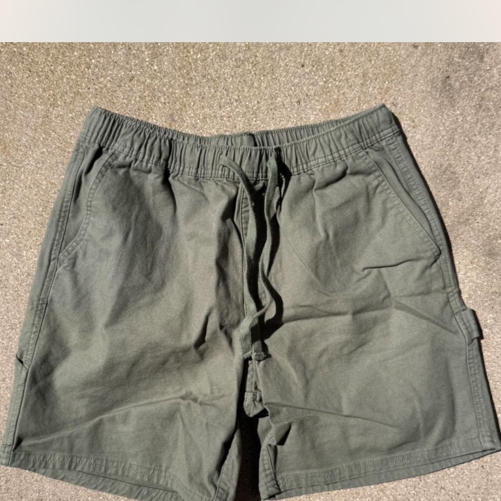 Katin Olive Cargo Shorts